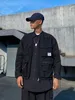 Mäns västar high street Tooling Vest Men Streetwear Cargo Hip Hop Sleeveless Jacket Gilet Military Multi Pocket Outdoors Coat Stilse 230725