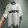 Camiseta Masculina 23ss Camiseta Graffiti Letter Print Solta Manga Curta Algodão Decote Redondo Multicolor Oversized Casual Masculino Feminino Top Tee 230724