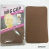 Wig Caps 100PCS50Packs Deluxe Wig Cap Stretchable Elastic Hair Net Snood Nylon Stretch Mesh for Making Wig Weaving Cap 2PCSPACK 230724