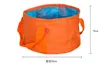 Buckets 12L 20L Portable Bucket Water Storage Bag Storage Bag Waterproof Water Bag Fishing Folding Bucket Portable Sink Mop Bucket 230724