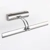 Wall Lamp 5W 7W Modern LED Bathroom Stainless Steel L40/55CM Indoor Mirror Sconce Vanity Lights Fixture