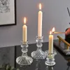 Andra evenemangsfestleveranser Ljusstake Wedding Centerpiece Candle Holders Table Holder Glass Centerpieces Tables 230725