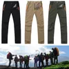 Pantalones de hombre 2023 Casual de secado rápido Senderismo Verano al aire libre Camping Trekking Corriendo Montaña impermeable