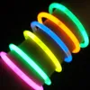 LED LID Light Sticks 100PCSLOT Multi Color Glow Stick Bracelets for Party Dance Christmas Decoration Accority Higdts Toys 230724