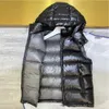 Damen Daunenparkas 2023 Herbst Winter Herren Daunenjacke Übergroße Kapuzenwesten Männlich Dicke Weste Ärmellose Weste Mantel Weste Herrenbekleidung HKD230725