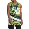 Herren-Tanktops Polynesian Tribal Tongan Totem Tattoo Tonga Prints Reversible Mesh Performance Athletic Basketball Team Uniformen