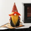 Party Halloween decorations Pumpkin Faceless Forest Old Man Witch Doll decorations