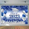 Achtergrondmateriaal Mocsicka 2023 Graduation Party Achtergrond Fotografie Graduate Portrait Achtergrond Bachelor's Hat Balloon Photo x0724