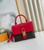 2023 Nouveau style sac fourre-tout LOCKY BB sacs de créateurs mode femmes sacs en cuir sac à main épaule messager paquet de luxe marque couleur correspondant M44141