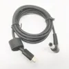 65 W Typ-C-Stecker auf 90 Grad abgewinkelter DC 6,0 x 0,6 mm (6,0 x 3,7 mm) männlicher PD-Ladestrom-Adapterkabel für Asus 19 V Laptop/2 Stück