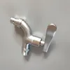 Bathroom Sink Faucets Restaurant SUS 304 Stainless Steel Washing Machine Tap G1/2 DN15 Fast On Faucet Household Basin Bibcock