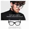 Óculos Inteligentes Óculos Inteligentes Moda Homens e Mulheres Óculos Bluetooth Luz Anti-azul Fone de Ouvido Música Óculos Inteligentes Adequado para Dirigir Viagens HKD230725
