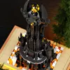 Blöcke Kreative Film Serie Die Ringe Dark Tower MOC Baustein Von Orthanc Modell Ziegel Montage Sets Sammlung Kinder Spielzeug 230724