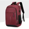 Backpack Large Capacity Oxford Cloth Zipper Laptop Rucksack High Quality School Bags Teen College Student Men Women