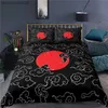 Luxury 3D Japanese Style Print Home Living Comfortable Duvet Cover Set Kids Bedding Set Queen and King EU/US/AU/UK Size L230704