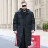 Kadınlar Down Parkas Yeni Stil Erkekler Büyük Boyutu Kış Kış Ceket Uzun Diz Bıçağı Ceket Erkekler 10xl 9xl Puffer Ceket Erkekler HKD230725