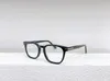 Brillengestell für Damen, klare Gläser, für Herren, Sonnengase, modischer Stil, schützt die Augen UV400, mit Etui 5868 GX
