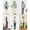 Femmes Parkas Toyouth Femmes Épais Vers Le Bas Veste 2022 Hiver Col Montant Duvet De Canard Blanc Chaud Coupe-Vent Manteau Beige Vert Casual Chic Outwear HKD230725