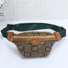 Mode Herren Fanny Pack Frau Designer Gürtel Tasche Voller Buchstaben Luxus Bauchtasche Casual Taille Taschen Gold Schnalle Brust Bauchtasche