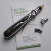Elektronisk akupunktur penna elektrisk Accupunktur Laserterapi Heal Massage Meridian Energy Pen Relief Smärta Tools Body Massager
