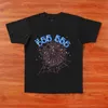 Designer de moda roupas hip hop camisetas jovens bandido estrela mesmo sp5der 555555 anjo número t-shirt de manga curta 99ty 99ty 99ty