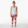 Active Pants EVH: Leggings con diseño de rayas auténticas Pantalones de chándal para mujer Deportes Mujer Gimnasio