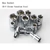 Chaves de fenda 46PcsSet Conjunto de ferramentas de reparo automático Conjunto de chave de catraca ferramenta de combinação Chave Batch Head Ratchet Pawl Socket Chave de fenda 230724