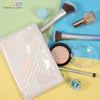 Herramientas de maquillaje Docolor 9 Unids Sombra de ojos Base Maquillaje Pincel Mujeres Polvo cosmético Cara Rubor Mezcla Belleza Maquillaje Herramienta de belleza con bolsa 230724