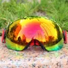 Ski Goggles Full Color Light Ski Goggles Double Lens Layers Anti Fog Big Ski Mask Glasses Skiing Men Snow Snowboard Goggles Winter Eyewear HKD230725