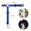 Imbracatura Collare per cani Cat Lead Pet Car Belt Guinzaglio Cane per sicurezza Cintura piccola Gattino Cintura di sicurezza posteriore Collare per cani Cat Pet Accessori L230620