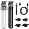 Hair Trimmer Professional cordless hair clippers can be used for men's electric and rechargeable hair clippers 230724