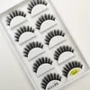 False Eyelashes 10/50 Boxes 37 Style 5 Par Natural 3D False Eyelashes Makeup Fake Eye Lashes Faux Cils Make Up Beauty Maquillaje Wholesale 230725