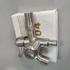 Bathroom Sink Faucets Brushed 2 Holes Multi Purpose Cross 1 In Out Sus 304 Stainless Steel Washing Machine Tap Fast On Faucet Factory