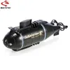 Electric/RC Boats Updated Version Happycow 777-216 Mini RC Submarine Speed Boat Remote Control Drone Pigboat Simulation Model Gift Toy Kids 230724