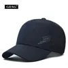 Casquettes de baseball Non-Fading Summer Sun Protection Hat Maille à séchage rapide Respirant Men's Thin Baseball Cap Cycling