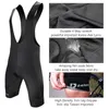 Шорты для велосипедных нагрудений Darevie Cycling Bib Shorts Men Gel Pad 6h Ride Men's Cycling Shorts Pro Team Pad Pad Men Men Cycling Shorts 7 CM Gripper Mtb 230725