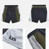 Shorts pour hommes SS broderie KITH Shorts haute qualité maille respirant poches à glissière Kith Shorts 230724