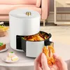 Friteuse à air 1pc,cuisson saine avec peu ou pas d'huile,facile à nettoyer et plus sûre à utiliser,parfaite pour les petites familles et la cuisine polyvalente,machine à frites multifonctionnelle