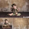 BAKGRUND MATERIAL RETRO TRICK Väggfotografering Bakgrund Nyfödd Baby Glenger Cement Peeling Brick Wall Photography Bakgrund X0724