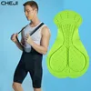 Rowerowe szorty śliniaki Cheji Cycling BIB Shorts Męski żel rowerowy Wyściełane Pro Pro