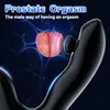 Giocattoli anali Il vibratore della spina dell'ano del massaggiatore della prostata con telecomando viene utilizzato per il maschio maschio con il dito analogico che preme il giocattolo del sesso per adulti 230724