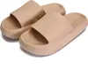 Pantofole con suola spessa per le donne in estate indoor home bagno doccia coppia sandali uomo aumento altezza Slider in gomma Designer Sliders spedizione gratuita Verde