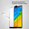 3D Full Cover Tempered Glass For Xiaomi Redmi 5 Plus 4X 5A 6 6A 7 7A Screen Protector Film For Redmi Note 5 Pro Note 7 Pro L230619