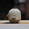 Tea filiżanki Chińskie Kung Fu Zestaw 1 Teapot Teacups Podróż ceramika ceramiczna na herbatę na zewnątrz ceremonii 230724