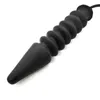 Anal Toys Super Long Anal Plug -uppblåsbar borrformad stor/stor analplugg kan utöka dildo som är lämplig för G/P -punktstimulering Lämplig för hbt -kvinnor 230724