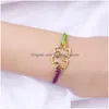 Charm-Armbänder Silber Meine Geschichte ist noch nicht vorbei Puzzleteile Diabetes Typ 1 Diabetiker-Bewusstsein für Frauen Drop Delivery Schmuck Dh2Gz