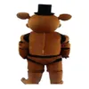 2019 new Five Nights at Freddy's FNAF Freddy Fazbear Mascot Costume Cartoon Mascot Custom291M