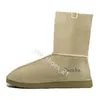 ugg uggs aus Designer Australies Femmes Luxe Neige Australie Bottes Plate-Forme Fond Épais Cheville Dames Filles Chaussons Triple Noir Rose Gris Chaussures D'hiver GAI 36-41