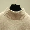 Женские свитера наполовину водолаз