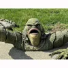 Decorative Objects Figurines Creature from the Black Lagoon Grave Figure Model Living Room Outdoors Decor Lizard Man For 2023 Funny Halloween Gifts 230724